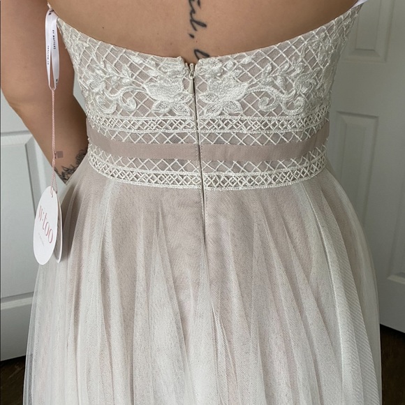 Watters Wtoo Siobhan Wedding Dress Style 19715 - Picture 4 of 10